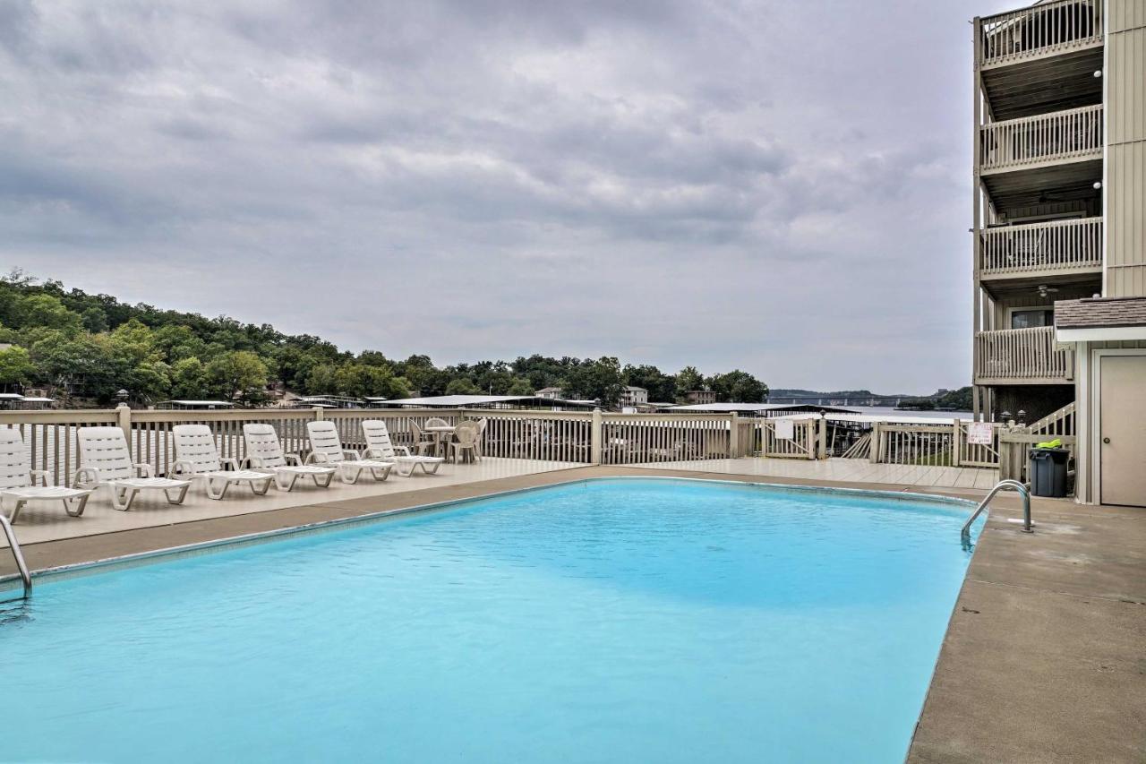 Osage Beach Condo With Shared Pool And Lake Views! Exterior foto