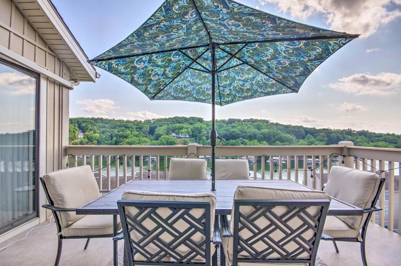 Osage Beach Condo With Shared Pool And Lake Views! Exterior foto